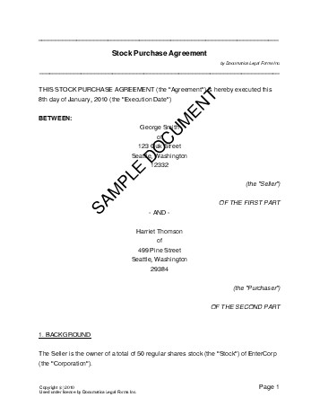 Business Sale Agreement Template Free Download Addictionary